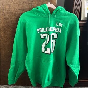 Gildan Green Philadelphia 26 Hoodie